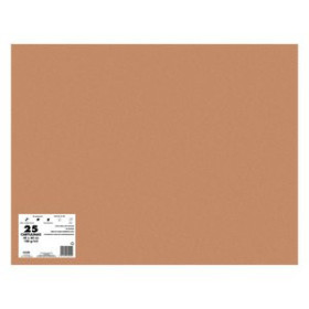 Cartulinas CARTULINA 50x65 DOHE 180g MARRON PAQUETE de 25