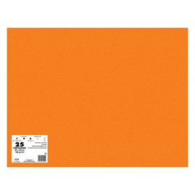 Cartulinas CARTULINA 50x65 DOHE 180g NARANJA FUEGO PAQUETE de 25