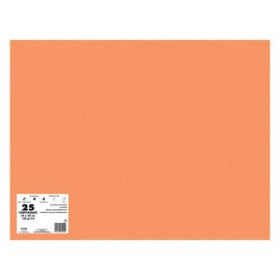 Cartulinas CARTULINA 50x65 DOHE 180g NARANJA PAQUETE de 25