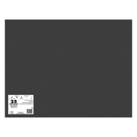 Cartulinas CARTULINA 50x65 DOHE 180g NEGRO PAQUETE de 25