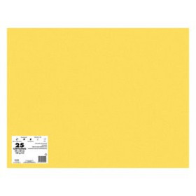 Cartulinas CARTULINA 50x65 DOHE 180g ORO PAQUETE de 25
