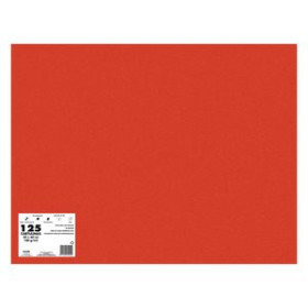 Cartulinas CARTULINA 50x65 DOHE 180g ROJO PAQUETE de 125