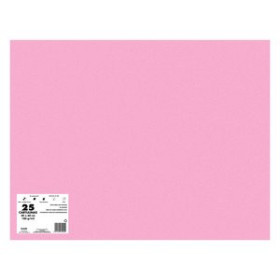 Cartulinas CARTULINA 50x65 DOHE 180g ROSA CARMESI PAQUETE de 25