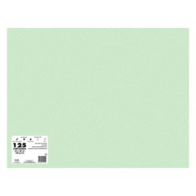 Cartulinas CARTULINA 50x65 DOHE 180g VERDE ALFACE PAQUETE de 125