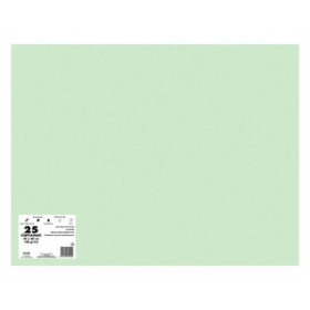 Cartulinas CARTULINA 50x65 DOHE 180g VERDE ALFACE PAQUETE de 25