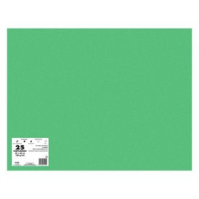 Cartulinas CARTULINA 50x65 DOHE 180g VERDE MIÑO PAQUETE de 25
