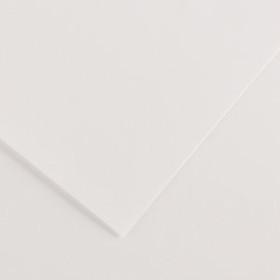 Cartulinas CARTULINA 70x100cm CANSON COLORLINE 220g LISO/FINO BLANCO PAQUETE de 25