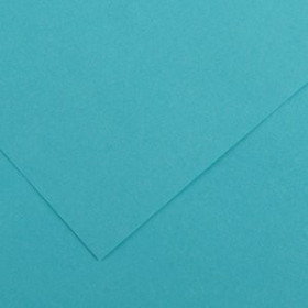 Cartulinas CARTULINA 70x100cm CANSON COLORLINE 220g LISO/FINO TURQUESA PAQUETE de 25