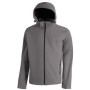 Chaquetas CAZADORA U-POWER SOFTSHELL KYRA TALLA L GRIS