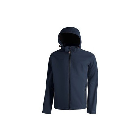 Chaquetas CAZADORA U-POWER SOFTSHELL KYRA TALLA M AZUL
