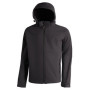 Chaquetas CAZADORA U-POWER SOFTSHELL KYRA TALLA S NEGRO