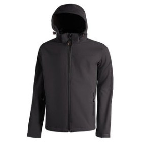 Chaquetas CAZADORA U-POWER SOFTSHELL KYRA TALLA S NEGRO
