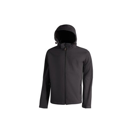 Chaquetas CAZADORA U-POWER SOFTSHELL KYRA TALLA S NEGRO