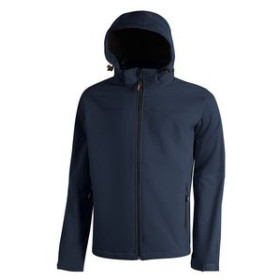Chaquetas CAZADORA U-POWER SOFTSHELL KYRA TALLA 2XL AZUL