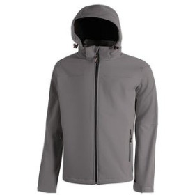Chaquetas CAZADORA U-POWER SOFTSHELL KYRA TALLA 2XL GRIS