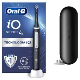 Accesorios baño CEPILLO DENTAL BRAUN ORAL-B  IO-4 MAGNETIC NEGRO