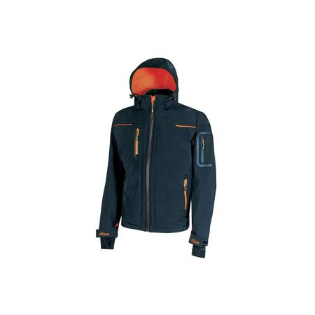 Chaquetas CHAQUETA U-POWER U-TEX SPACE CON MEMBRANA TALLA L AZUL