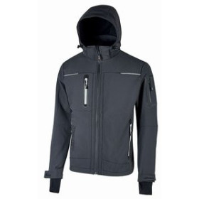 Chaquetas CHAQUETA U-POWER U-TEX SPACE CON MEMBRANA TALLA M GRIS