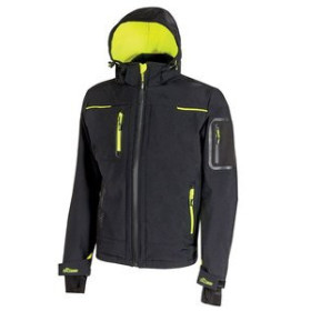 Chaquetas CHAQUETA U-POWER U-TEX SPACE CON MEMBRANA TALLA M NEGRO