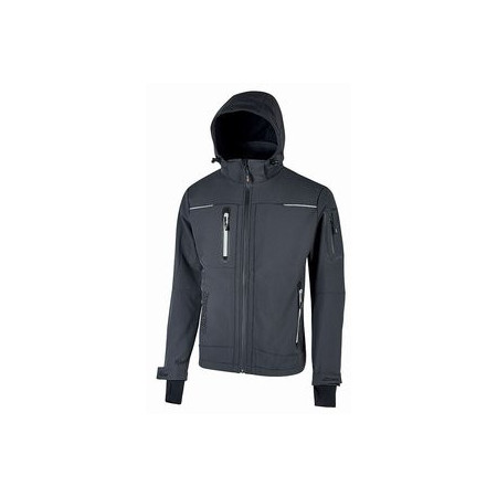 Chaquetas CHAQUETA U-POWER U-TEX SPACE CON MEMBRANA TALLA S GRIS