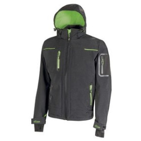 Chaquetas CHAQUETA U-POWER U-TEX SPACE CON MEMBRANA TALLA XL GRIS VERDE
