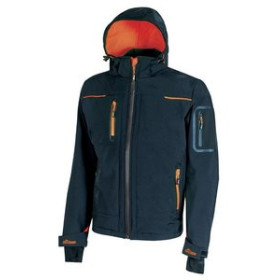 Chaquetas CHAQUETA U-POWER U-TEX SPACE CON MEMBRANA TALLA 2XL AZUL