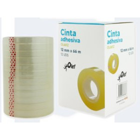 Cintas adhesivas CINTA ADHESIVA OLEF rollo 66x12