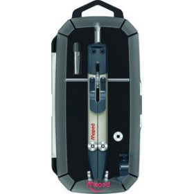 Compases COMPAS MAPED STOP TECNICO METAL con APERTURA RAPIDA