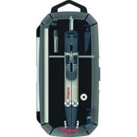 Compases COMPAS MAPED STOP TECNICO METAL con APERTURA RAPIDA Y EXTENSION