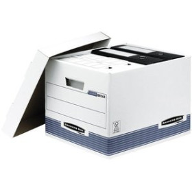 Cajas y contenedores de almacenamiento CONTENEDOR de ARCHIVOS FELLOWES BANKERS BOX 390x333x285mm AZUL