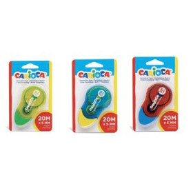 Correctores en cinta CORRECTOR CINTA CARIOCA 5 mm x 20 m BLISTER de 1