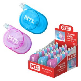 Correctores en cinta CORRECTOR CINTA DOHE LATERAL 5 mm x 8 m