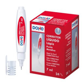 Correctores líquidos en bolígrafo CORRECTOR LIQUIDO BOLIGRAFO DOHE 7ml