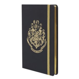 Cuadernos de notas CUADERNO MOOVING TAPA DURA A5 96h 90gr. HORIZONTAL con GOMA HARRY POTTER SURTIDOS