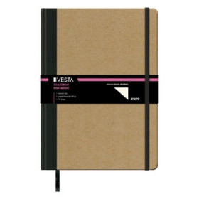 Cuadernos de notas CUADERNO VESTA NATURE A4 BULLET JOURNAL con GOMA