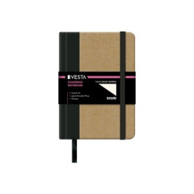 Cuadernos de notas CUADERNO VESTA NATURE A6 BULLET JOURNAL con GOMA
