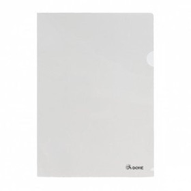 Dosieres ángulo recto DOSIER ANGULO RECTO DOHE PP CRISTAL PREMIUM 180µ A4 TRANSPARENTE
