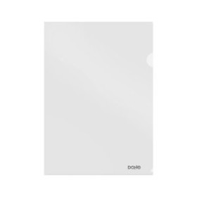 Dosieres ángulo recto DOSIER ANGULO RECTO DOHE PP CRISTAL 120µ A4 TRANSPARENTE PAQUETE de 10