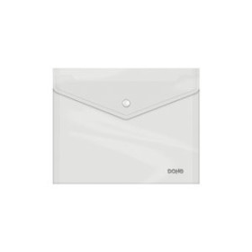 Dosieres sobre y bolsas cremallera DOSIER SOBRE DOHE PP BROCHE A5 APAISADO TRANSPARENTE