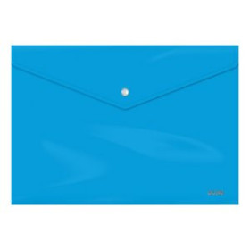 Dosieres sobre y bolsas cremallera DOSIER SOBRE DOHE PP OPACO BROCHE Fº APAISADO AZUL