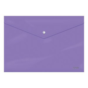 Dosieres sobre y bolsas cremallera DOSIER SOBRE DOHE PP OPACO BROCHE Fº APAISADO MORADO