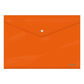 Dosieres sobre y bolsas cremallera DOSIER SOBRE DOHE PP OPACO BROCHE Fº APAISADO NARANJA