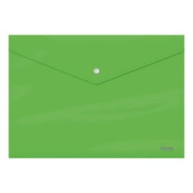 Dosieres sobre y bolsas cremallera DOSIER SOBRE DOHE PP OPACO BROCHE Fº APAISADO VERDE
