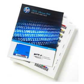 Etiquetado electrónico ETIQUETAS HP CODIGO BARRAS LTO ULTRIUM HPE LTO-5 PACK de 100