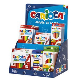 Expositor surtido EXPOSITOR CARIOCA CORE DE SOBREMESA SURTIDO de 48