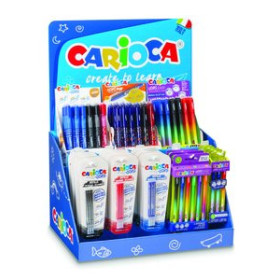 Expositor surtido EXPOSITOR CARIOCA COUNTER DISPLAY BOLIGRAFOS OOPS 31 UNIDADES
