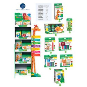 Expositor surtido EXPOSITOR GAMA ALPINO BABY VAC 2026