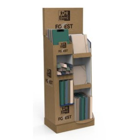 Expositor surtido EXPOSITOR OXFORD GAMA FOREST SURTIDO DE 80