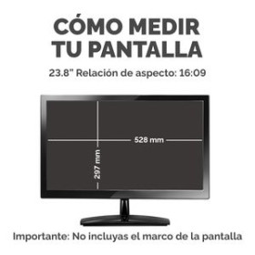 Atriles y filtros de pantalla FILTRO PRIVACIDAD FELLOWES PRIVASCREEN PANT. PANORAMICA 23.8" - 16:9