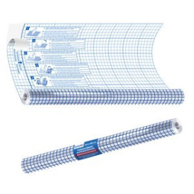 Forro ajustable FORRO AJUSTABLE PVC TRANS.120µ 28x53 cm CAJA de 100